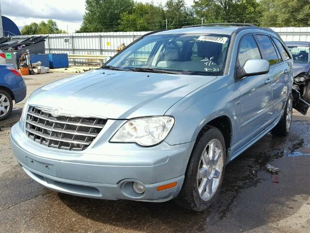 2A8GF68X88R629730 - 2008 CHRYSLER PACIFICA BLUE photo 2