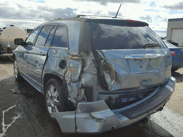 2A8GF68X88R629730 - 2008 CHRYSLER PACIFICA 蓝色 照片 3