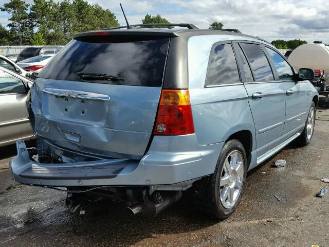 2A8GF68X88R629730 - 2008 CHRYSLER PACIFICA 蓝色 照片 4