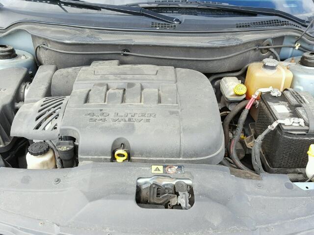 2A8GF68X88R629730 - 2008 CHRYSLER PACIFICA 蓝色 照片 7