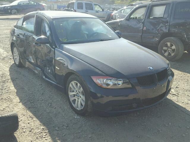 WBAVC93547K032826 - 2007 BMW 328 XI BLUE photo 1