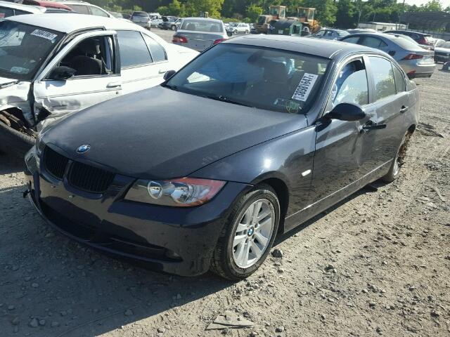 WBAVC93547K032826 - 2007 BMW 328 XI BLUE photo 2