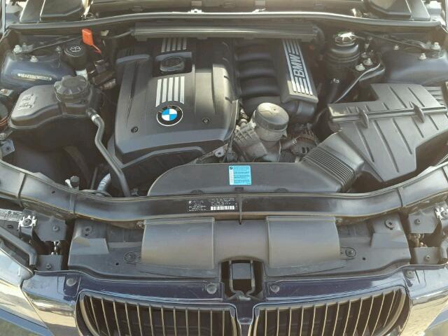 WBAVC93547K032826 - 2007 BMW 328 XI BLUE photo 7