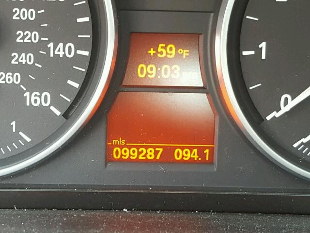 WBAVC93547K032826 - 2007 BMW 328 XI BLUE photo 8