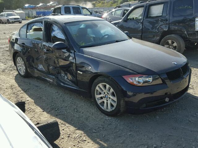 WBAVC93547K032826 - 2007 BMW 328 XI BLUE photo 9