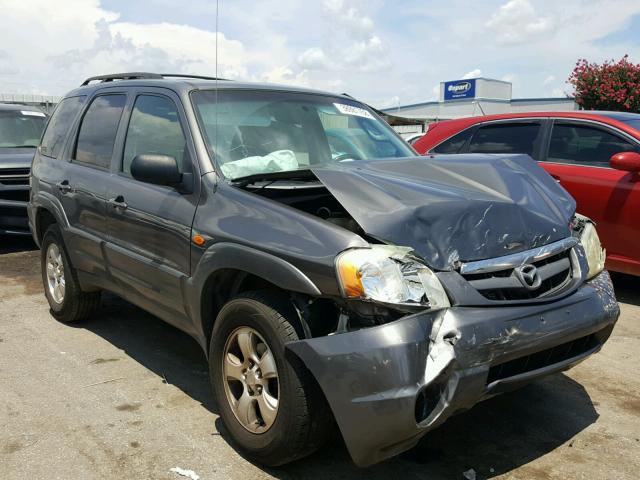 4F2CZ96153KM50291 - 2003 MAZDA TRIBUTE ES 灰色 照片 1