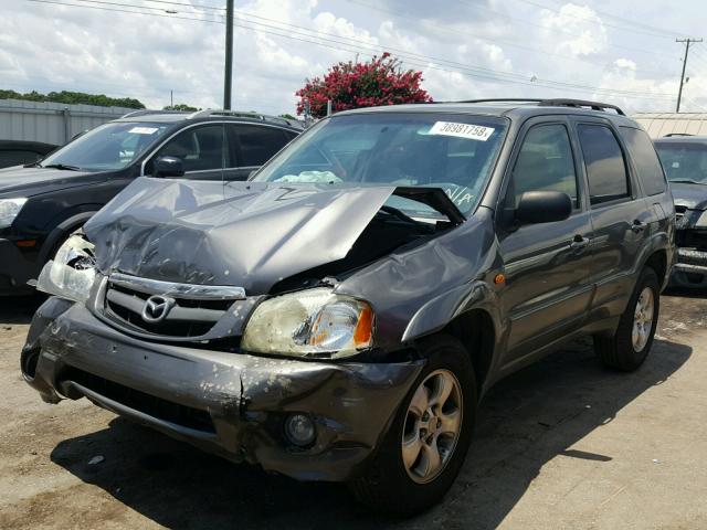 4F2CZ96153KM50291 - 2003 MAZDA TRIBUTE ES GRAY photo 2