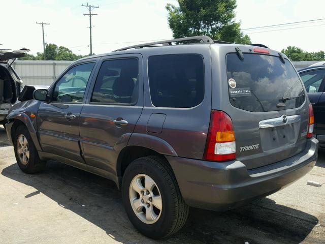 4F2CZ96153KM50291 - 2003 MAZDA TRIBUTE ES GRAY photo 3