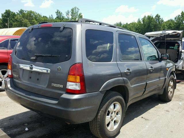 4F2CZ96153KM50291 - 2003 MAZDA TRIBUTE ES 灰色 照片 4