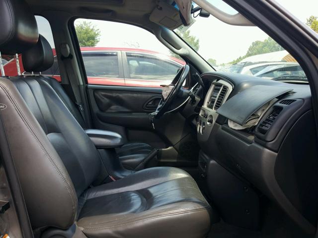 4F2CZ96153KM50291 - 2003 MAZDA TRIBUTE ES 灰色 照片 5