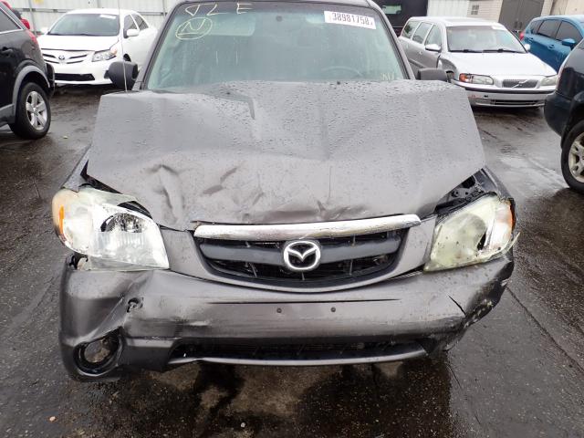 4F2CZ96153KM50291 - 2003 MAZDA TRIBUTE ES 灰色 照片 7