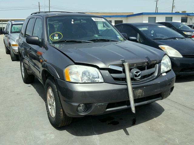 4F2CZ06144KM04187 - 2004 MAZDA TRIBUTE ES GRAY photo 1