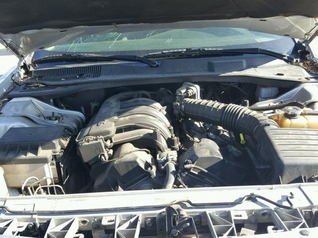 2D4FV47T66H236775 - 2006 DODGE MAGNUM SE SILVER photo 7