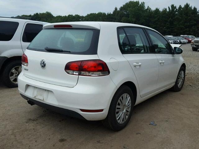 WVWDA7AJ5BW153780 - 2011 VOLKSWAGEN GOLF 白色 照片 4