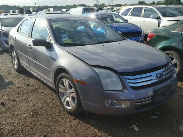 3FAHP08166R100940 - 2006 FORD FUSION SEL GRAY photo 1