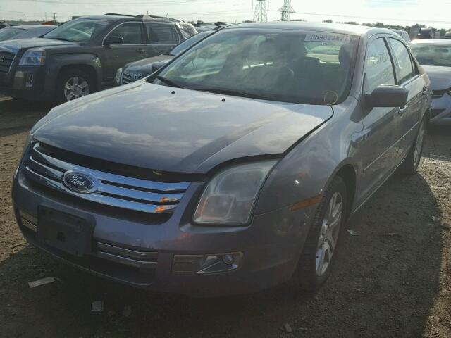 3FAHP08166R100940 - 2006 FORD FUSION SEL GRAY photo 2