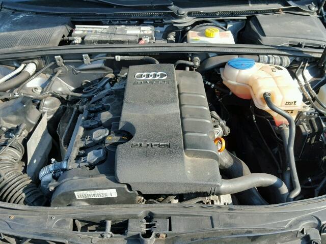 WAUDF78E57A233608 - 2007 AUDI A4 2.0T QU GRAY photo 7