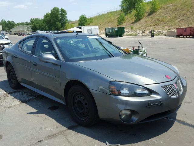 2G2WR544451171568 - 2005 PONTIAC GRAND PRIX GRAY photo 1