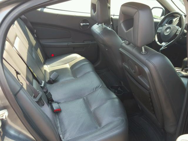 2G2WR544451171568 - 2005 PONTIAC GRAND PRIX GRAY photo 6