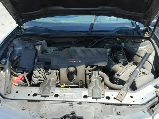2G2WR544451171568 - 2005 PONTIAC GRAND PRIX GRAY photo 7