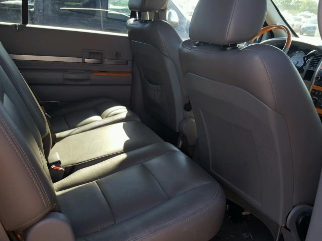 1A8HW58NX8F131016 - 2008 CHRYSLER ASPEN LIMI BLACK photo 6