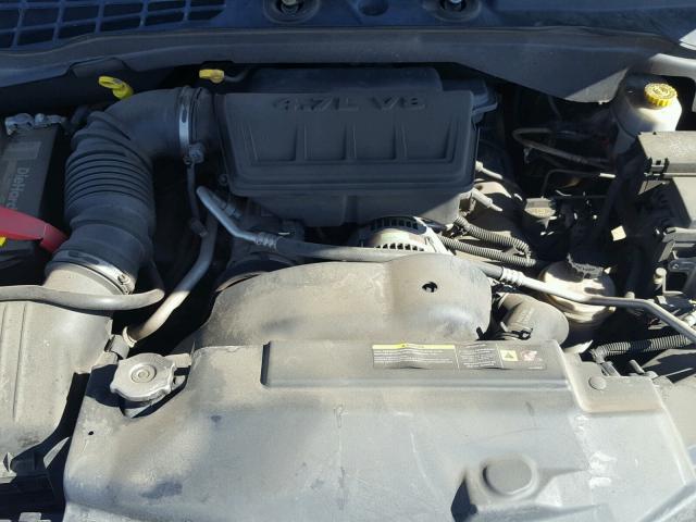 1A8HW58NX8F131016 - 2008 CHRYSLER ASPEN LIMI BLACK photo 7