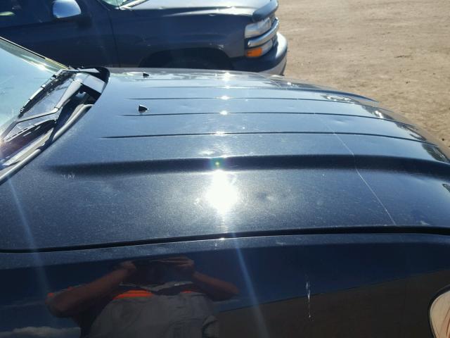 1A8HW58NX8F131016 - 2008 CHRYSLER ASPEN LIMI BLACK photo 9