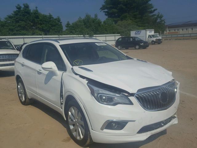 LRBFFXSX0HD191960 - 2017 BUICK ENVISION P WHITE photo 1