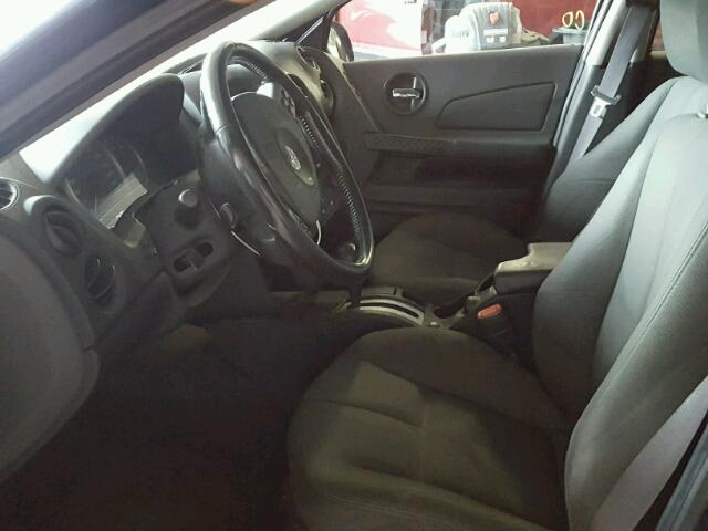 2G2WS522X51218950 - 2005 PONTIAC GRAND PRIX BLUE photo 5