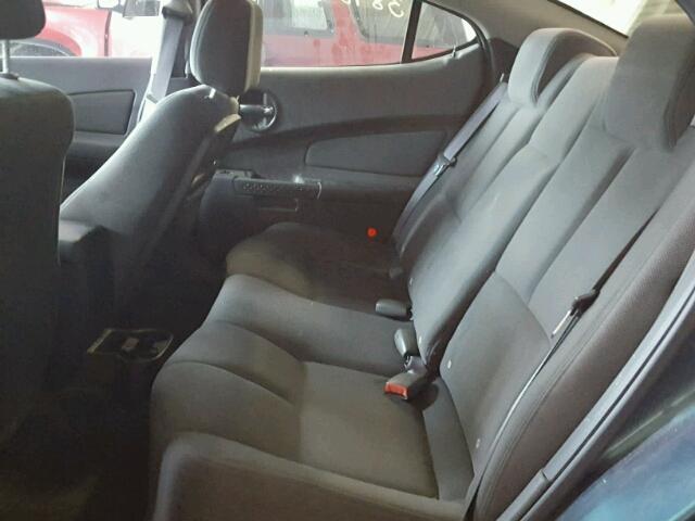 2G2WS522X51218950 - 2005 PONTIAC GRAND PRIX BLUE photo 6