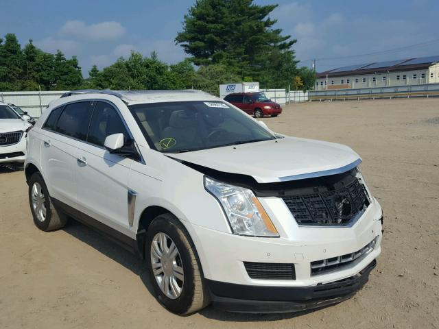 3GYFNBE30GS516608 - 2016 CADILLAC SRX LUXURY WHITE photo 1