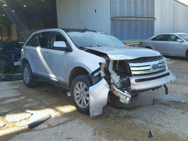 2FMDK38C19BA85403 - 2009 FORD EDGE SEL SILVER photo 1