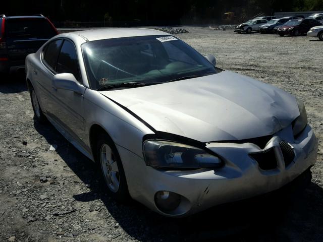 2G2WP552X61169425 - 2006 PONTIAC GRAND PRIX ვერცხლისფერი ფოტო 1