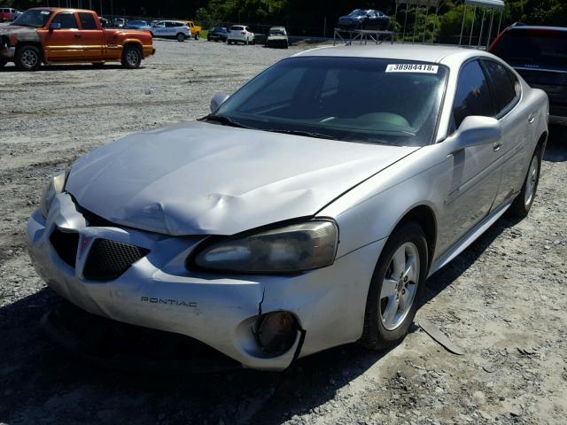2G2WP552X61169425 - 2006 PONTIAC GRAND PRIX ვერცხლისფერი ფოტო 2