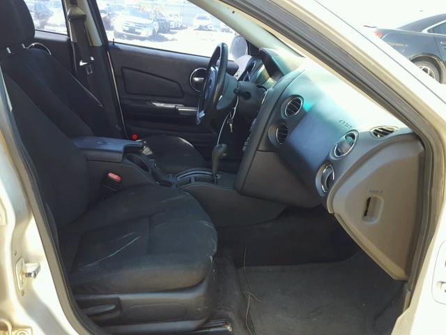 2G2WP552X61169425 - 2006 PONTIAC GRAND PRIX ვერცხლისფერი ფოტო 5