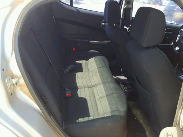 2G2WP552X61169425 - 2006 PONTIAC GRAND PRIX ვერცხლისფერი ფოტო 6