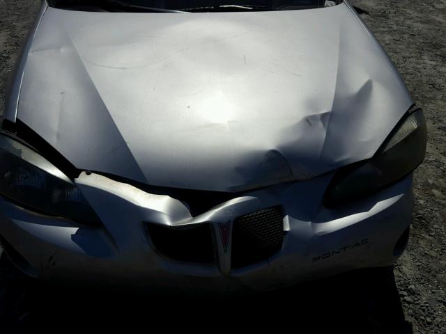 2G2WP552X61169425 - 2006 PONTIAC GRAND PRIX ვერცხლისფერი ფოტო 7