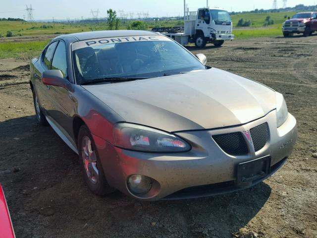 2G2WP552761308586 - 2006 PONTIAC GRAND PRIX TAN photo 1