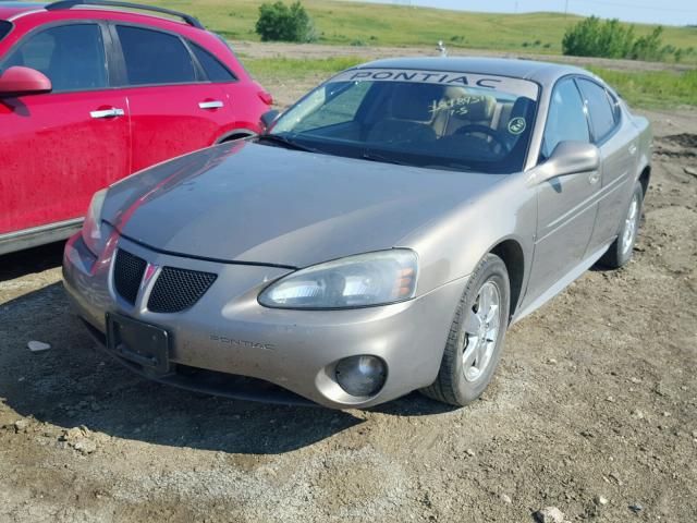 2G2WP552761308586 - 2006 PONTIAC GRAND PRIX TAN photo 2