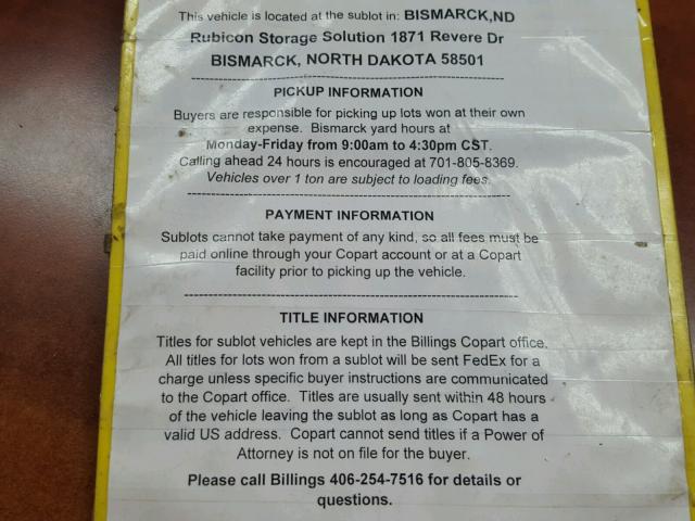 2G2WP552761308586 - 2006 PONTIAC GRAND PRIX TAN photo 9