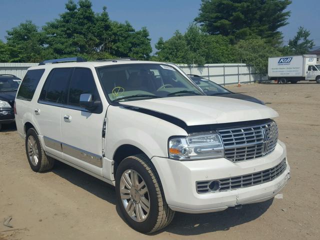 5LMJJ2J56EEL01205 - 2014 LINCOLN NAVIGATOR 白色 照片 1