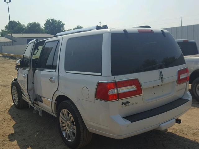 5LMJJ2J56EEL01205 - 2014 LINCOLN NAVIGATOR 白色 照片 3