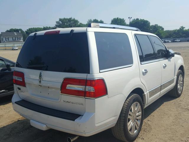 5LMJJ2J56EEL01205 - 2014 LINCOLN NAVIGATOR 白色 照片 4