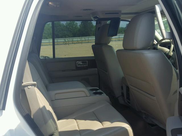 5LMJJ2J56EEL01205 - 2014 LINCOLN NAVIGATOR 白色 照片 6