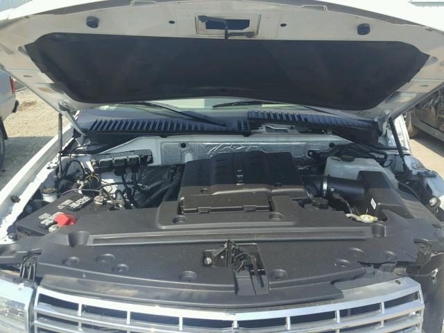 5LMJJ2J56EEL01205 - 2014 LINCOLN NAVIGATOR 白色 照片 7