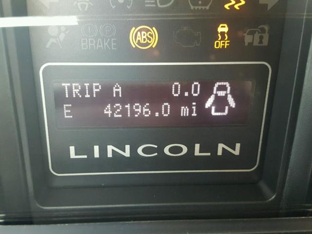 5LMJJ2J56EEL01205 - 2014 LINCOLN NAVIGATOR 白色 照片 8