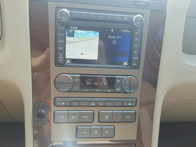 5LMJJ2J56EEL01205 - 2014 LINCOLN NAVIGATOR 白色 照片 9