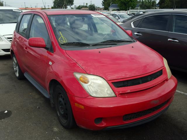 JTKKT624150096921 - 2005 TOYOTA SCION XA წითელი ფოტო 1