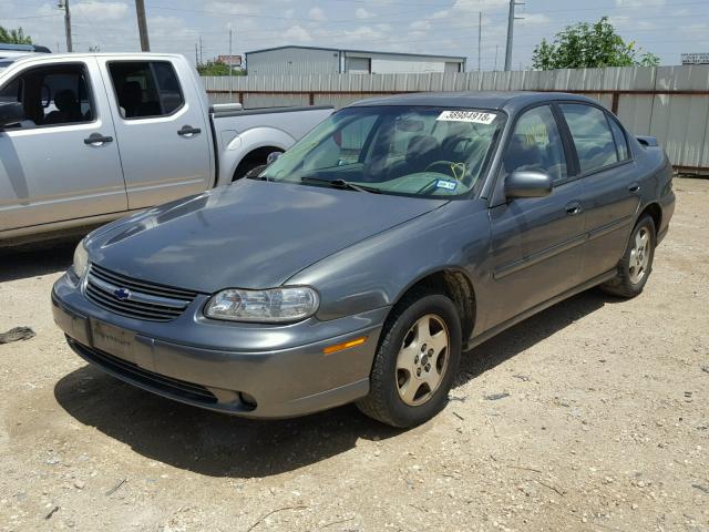 1G1NE52J13M625085 - 2003 CHEVROLET MALIBU LS 灰色 照片 2