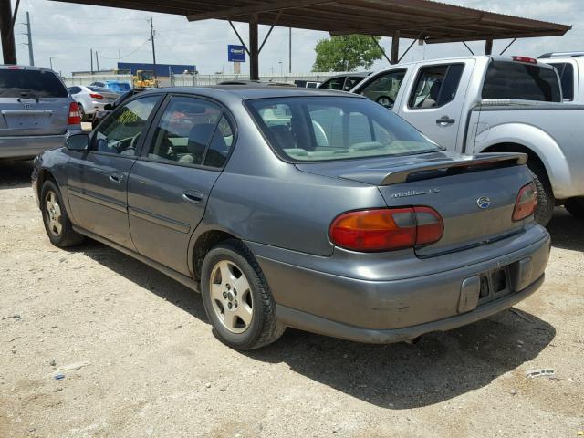 1G1NE52J13M625085 - 2003 CHEVROLET MALIBU LS 灰色 照片 3
